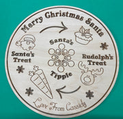 Christmas Eve Santa's Treat Plate